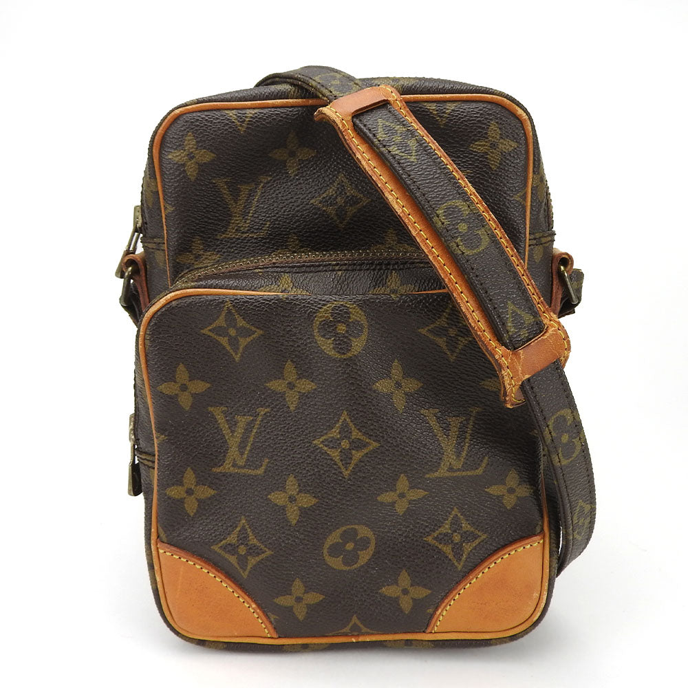 LOUIS VUITTON Shoulder Bag Monogram Brown Amazone
