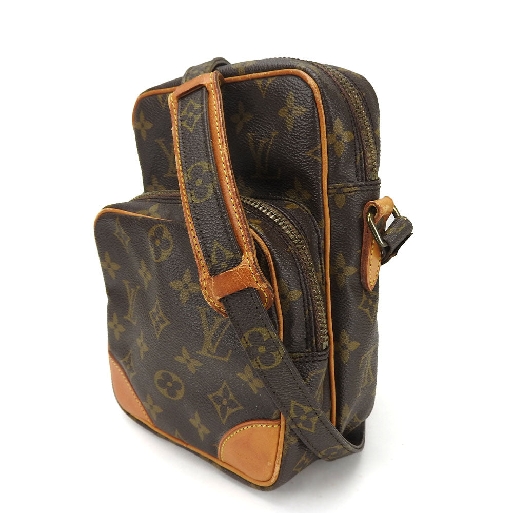 LOUIS VUITTON Shoulder Bag Monogram Brown Amazone