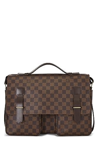 Louis Vuitton, Damier Ebene Broadway, Brown