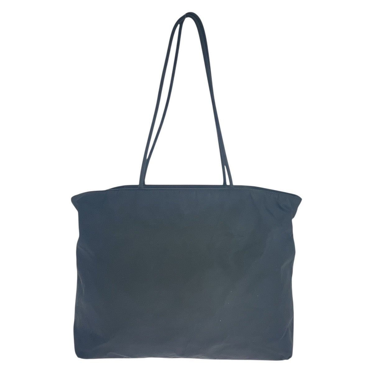 PRADA Shoulder Bag Nylon Black SilverMetal Shoulder Bag Tote Bag Test Triangle With logo Women - Style 3