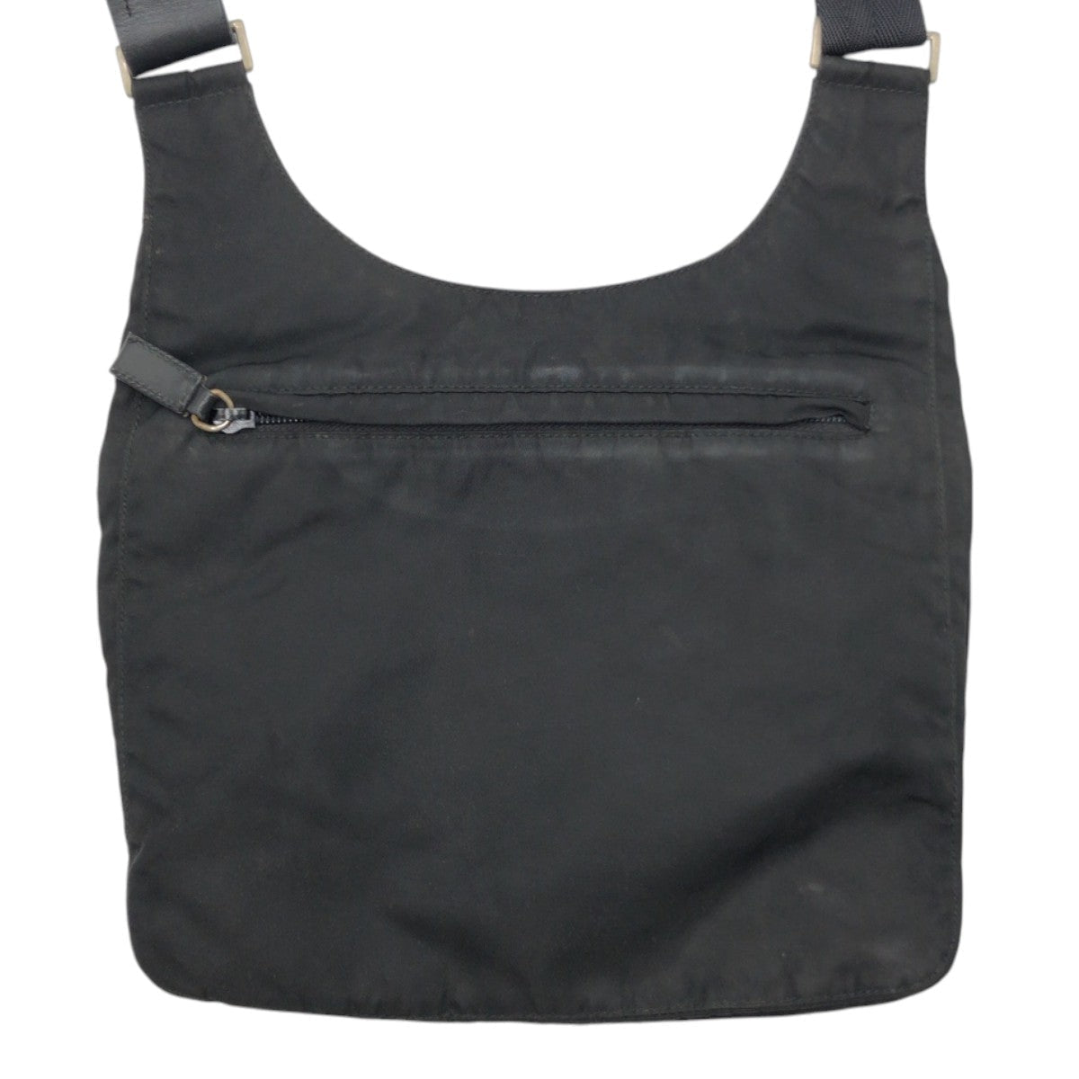 PRADA Shoulder Bag Nylon Black black Shoulder Bag Pochette Unisex Test Triangular logo Women - Style 2