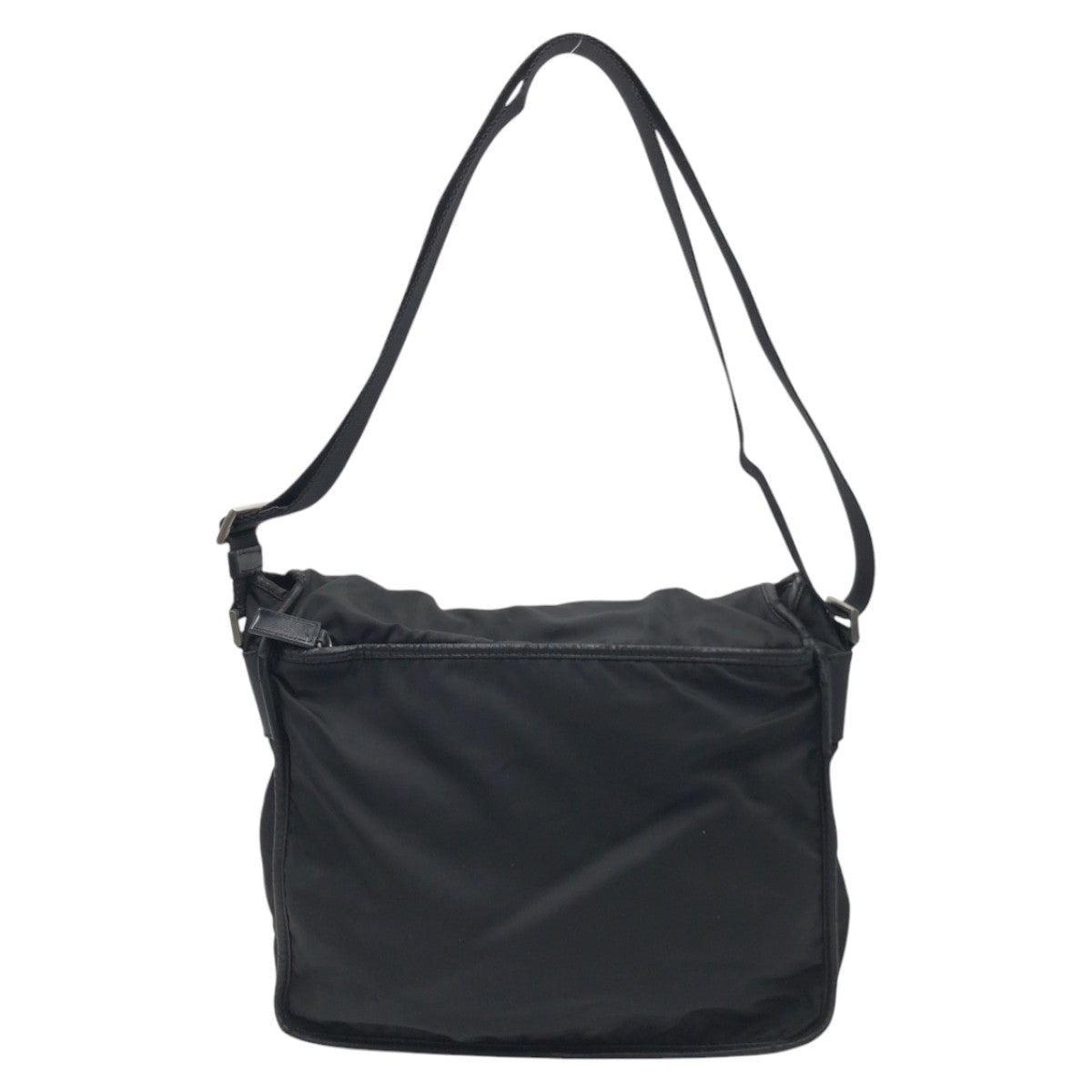 PRADA Shoulder Bag Nylon Black black Shoulder Bag Messenger Bag Unisex Test Triangular logo mens - Style 2