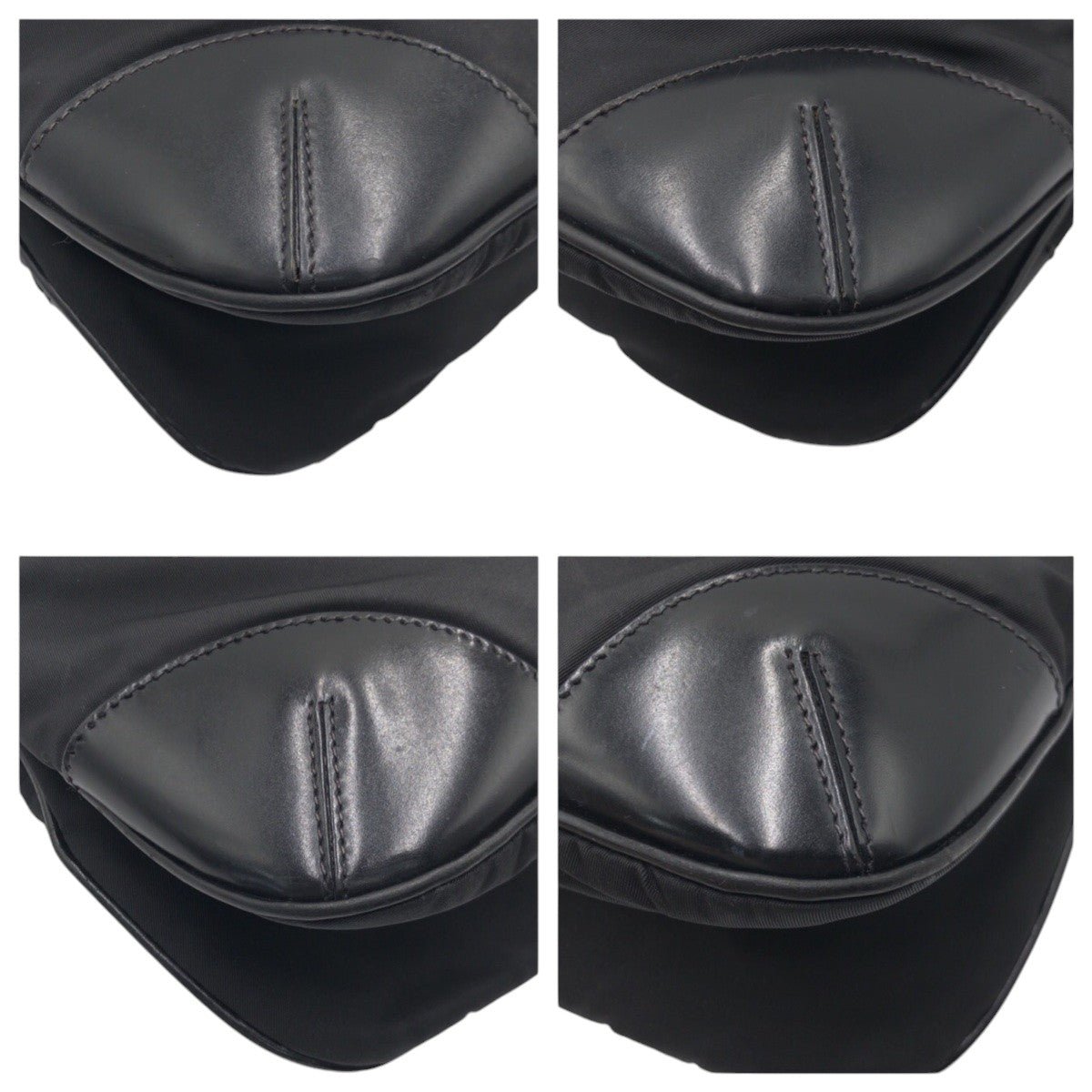 PRADA Shoulder Bag Nylon Black black Shoulder Bag Messenger Bag Unisex Test Triangular logo mens - Style 3