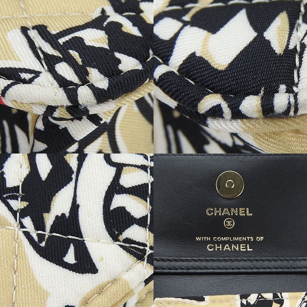Chanel Canvas Leather Mini Shoulder Bag Classic Flap