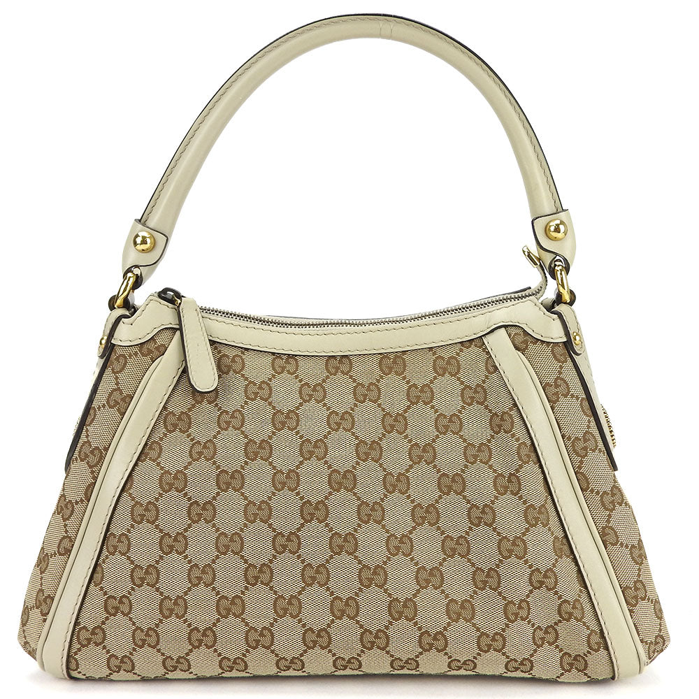 GUCCI Shoulder Bag 282298 GG canvas beige