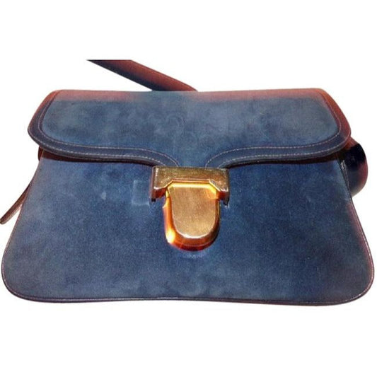 Gucci Envelope Leather Shoulder Bag