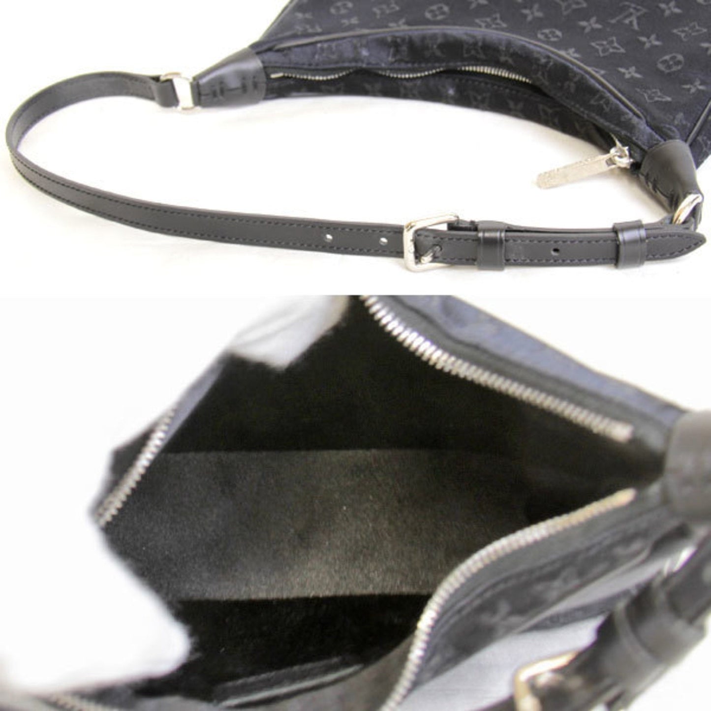 Louis Vuitton Monogram Satin Handbag