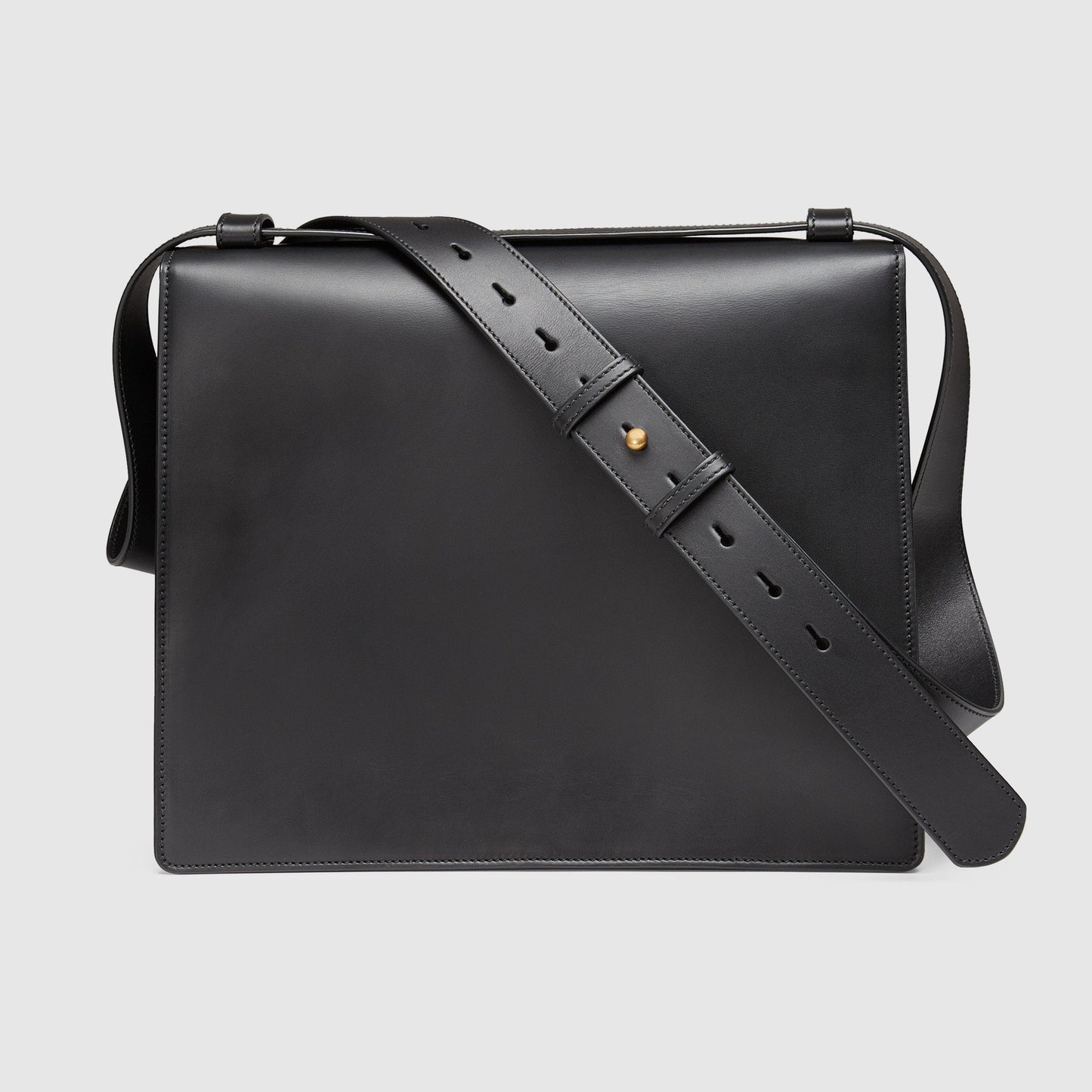 Gucci Monogram Leather Canvas Crossbody