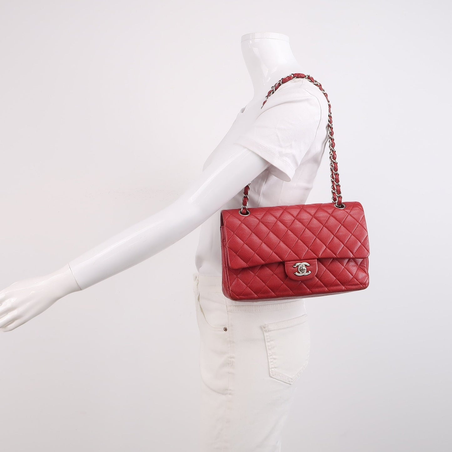 Chanel Classic Flap Shoulder Bag - Lynora Bags