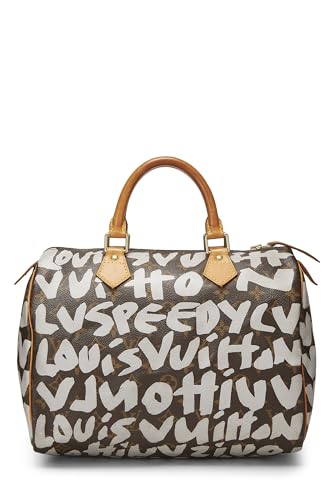 Louis Vuitton, Stephen Spro x Louis Vuitton Monogram Grey Graffiti , Grey