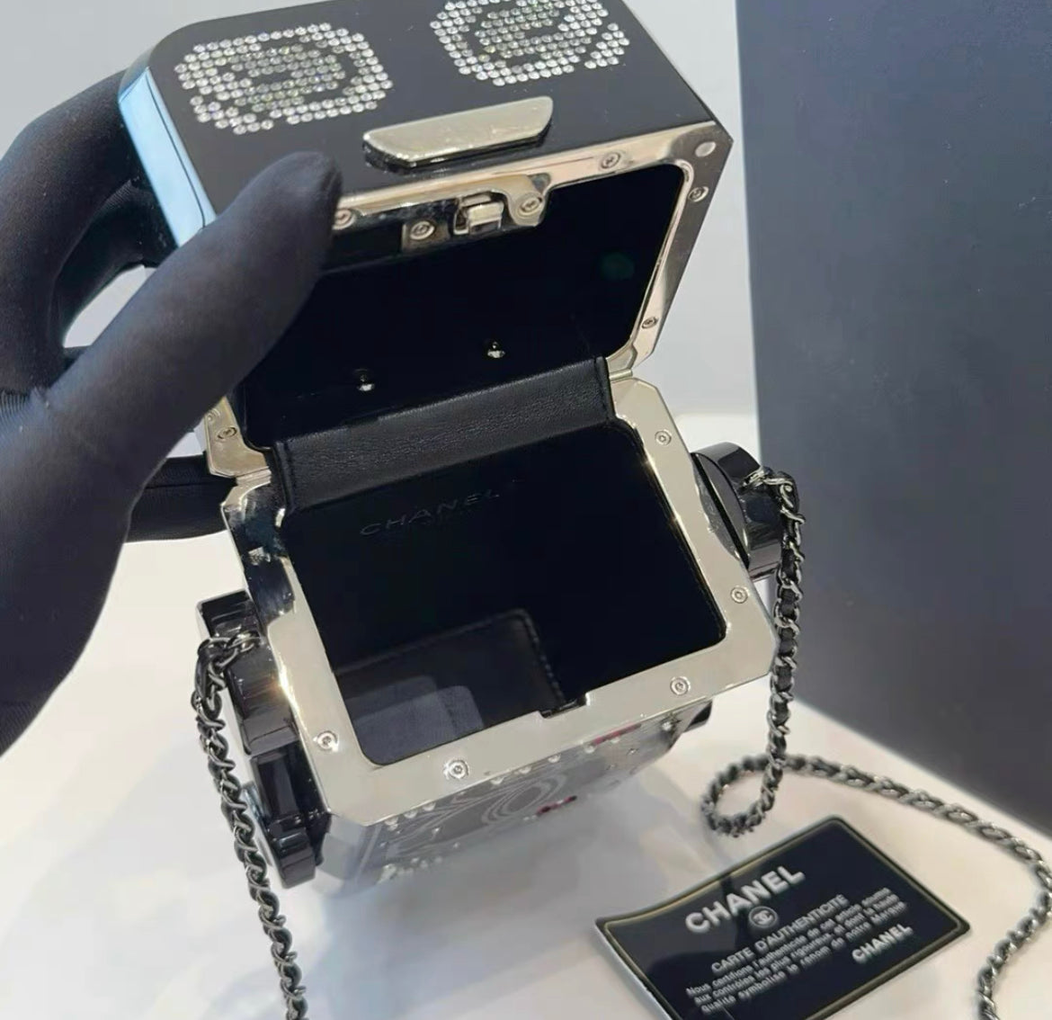 Chanel Robot MinaudiÃ¨re Clutch Bag 2016
