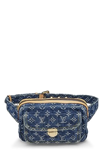 Louis Vuitton, Monogram Bumbag, Blue