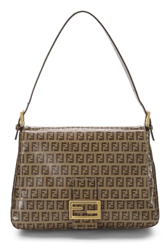 Fendi, Brown Zucchino Vinyl Mama, Brown