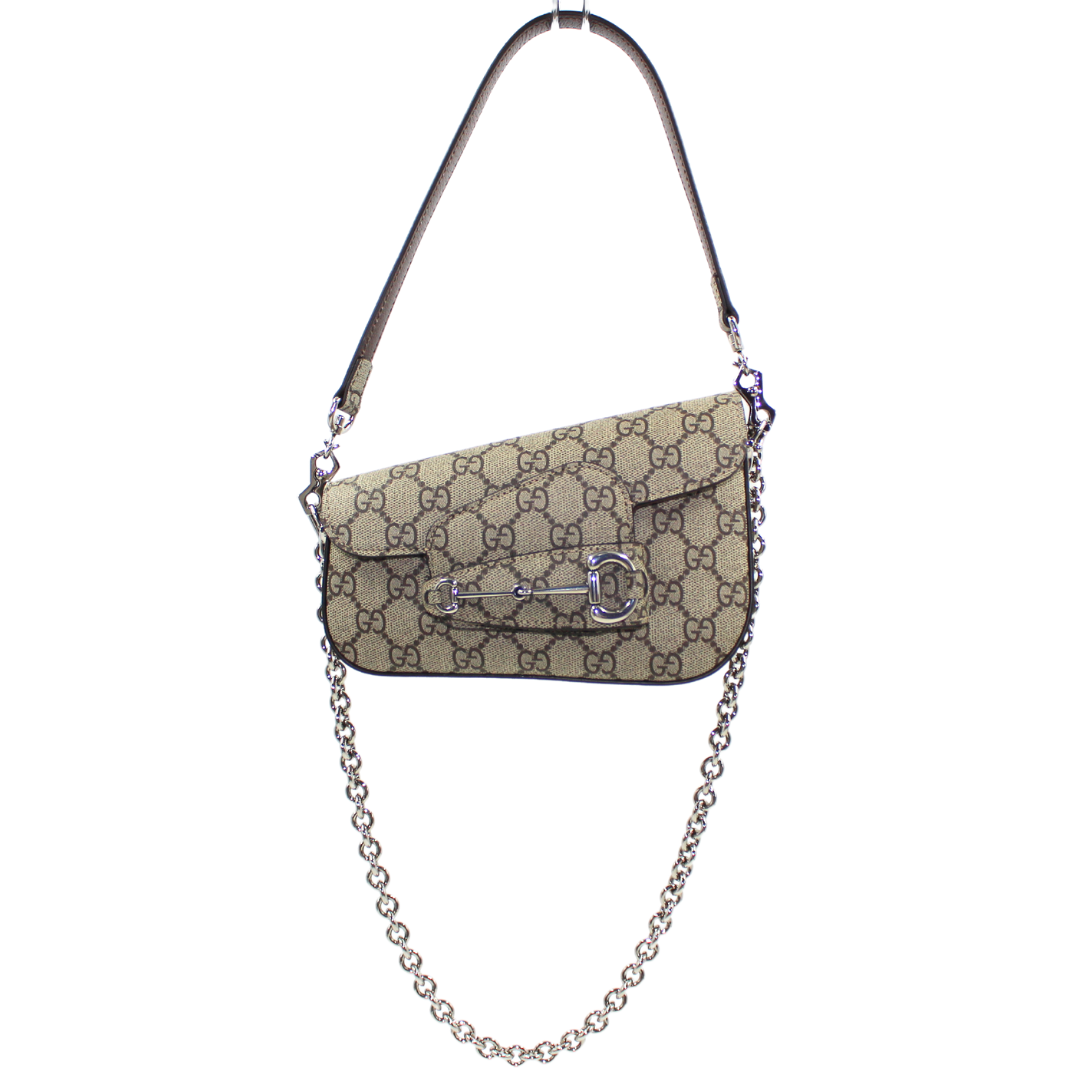 Gucci Horsebit Chain Shoulder Bag