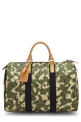 Louis Vuitton, Takashi Murakami x Louis Vuitton Monogramouflage , Green
