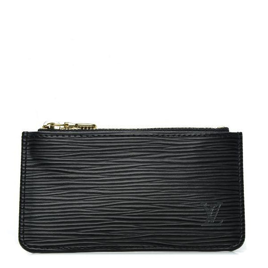 Louis Vuitton Key Pouch Epi Leather Noir