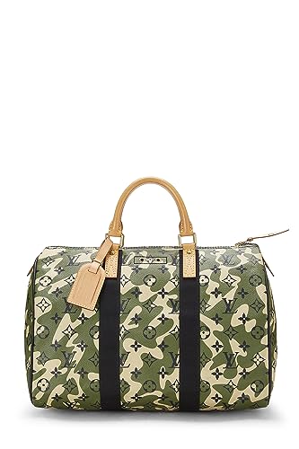 Louis Vuitton, Takashi Murakami x Louis Vuitton Monogramouflage , Green