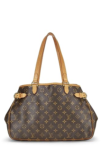 Louis Vuitton, Monogram Canvas Batignolles Horizontal, Brown