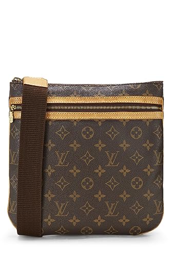 Louis Vuitton, Monogram Canvas Pochette Bosphore, Brown