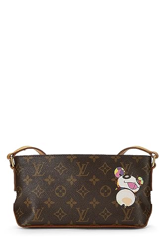 Louis Vuitton, Takashi Murakami x Louis Vuitton Monogram Canvas Panda Trotteur, Brown