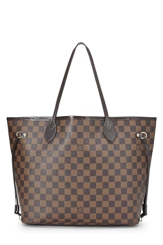 Louis Vuitton, Damier Ebene Neverfull MM, Brown