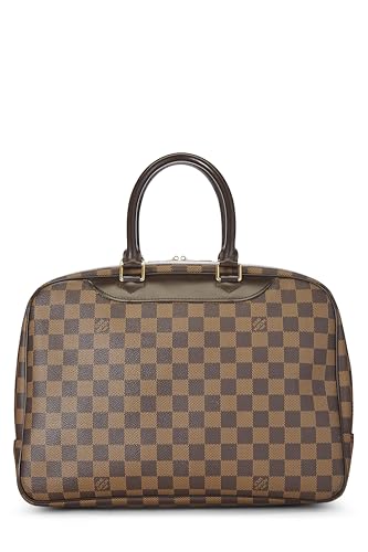Louis Vuitton, Damier Ebene Deauville SPO, Brown