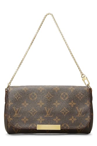 Louis Vuitton, Monogram Canvas Favorite PM, Brown