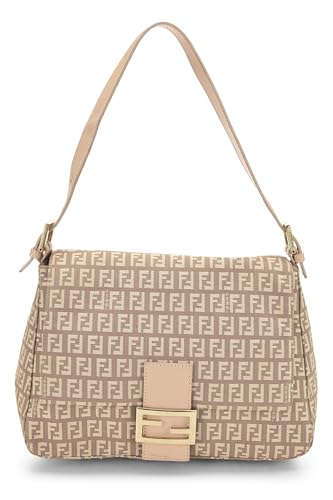 Fendi, Pink Zucchino Canvas Mama, Pink