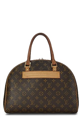 Louis Vuitton, Monogram Canvas Nolita SPO, Brown