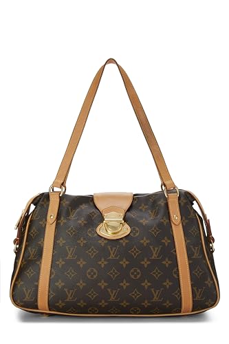 Louis Vuitton, Monogram Canvas Stresa PM, Brown