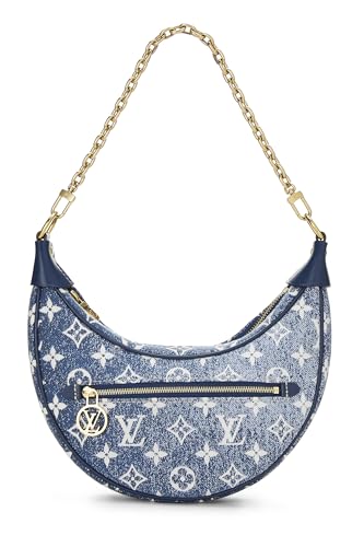 Louis Vuitton, Blue Monogram Loop, Blue