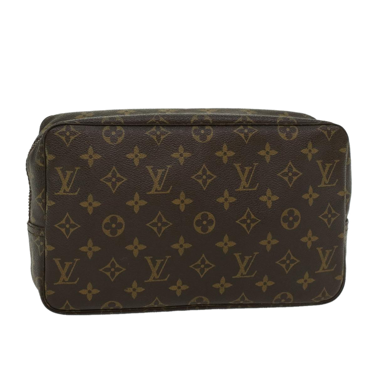 LOUIS VUITTON Monogram Trousse Toilette 28 Clutch Bag M47522 LV 42222