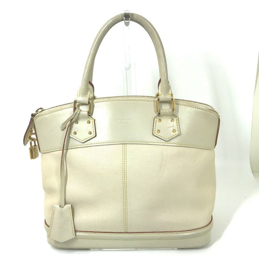 Louis Vuitton Leather Handbag