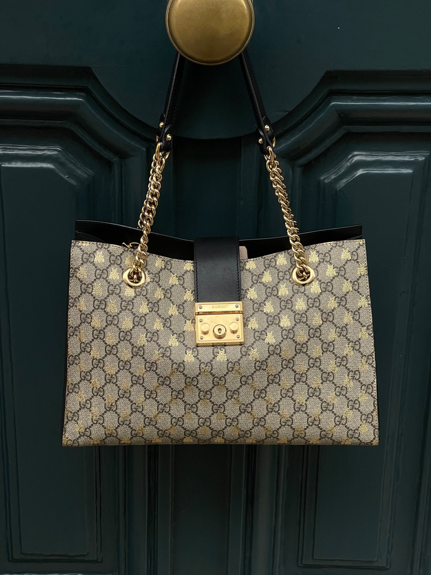 Gucci Monogram Shoulder Bag