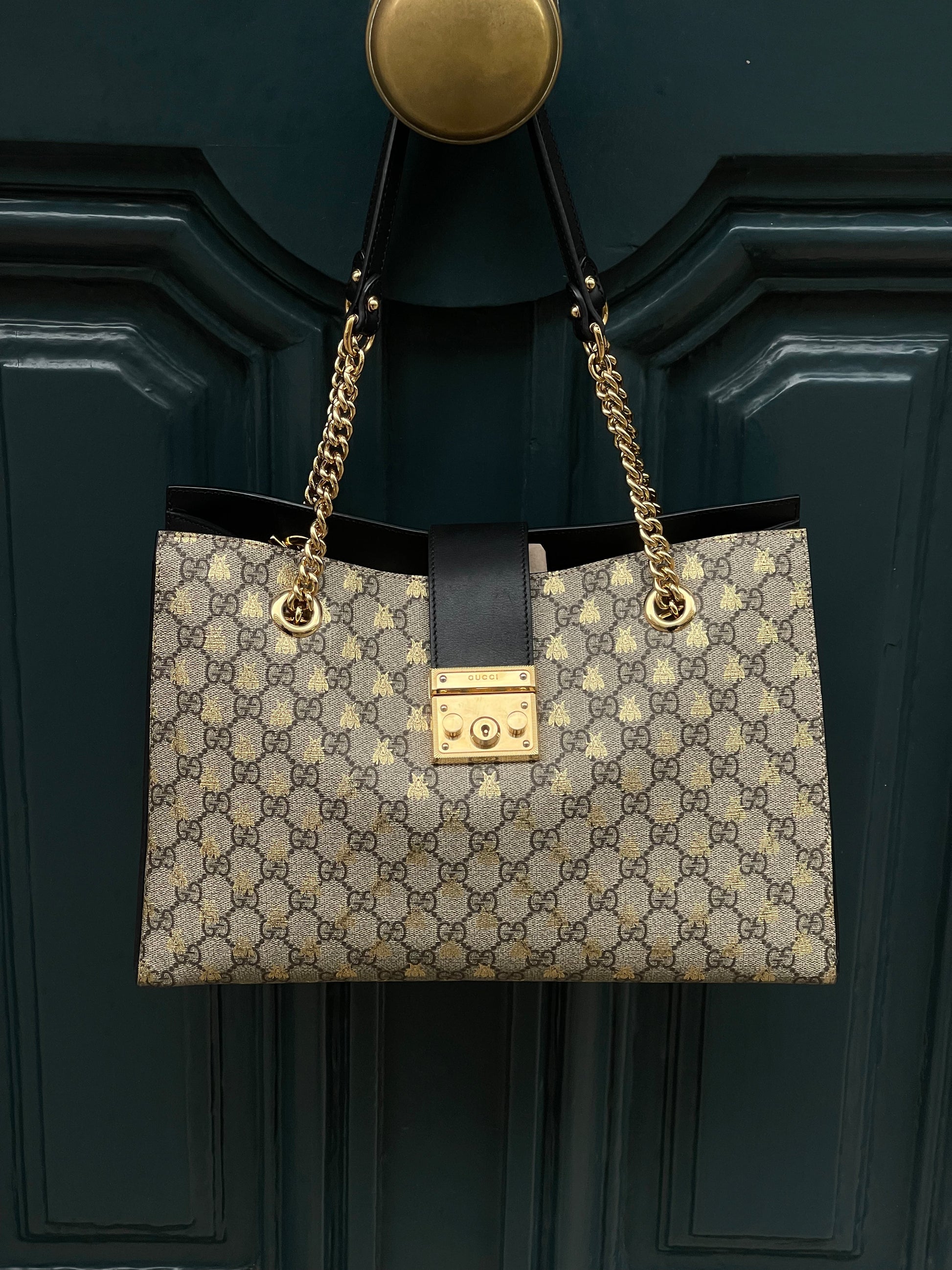 Gucci Monogram Shoulder Bag