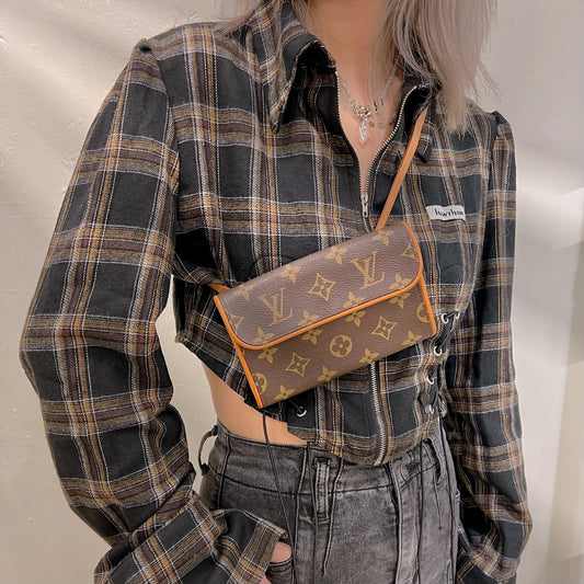 LOUIS VUITTON monogram waist bag