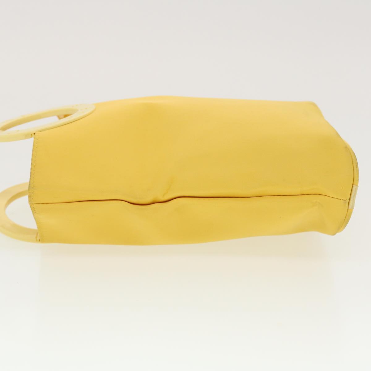 Luxury CELINE Hand Bag Nylon Yellow 42583