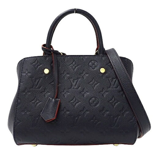 Louis Vuitton Monogram Empreinte Handbag Shoulder Bag