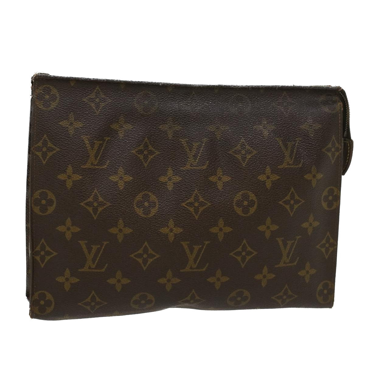 LOUIS VUITTON Monogram Poche Toilette 26 Pouch M47542 LV 42949