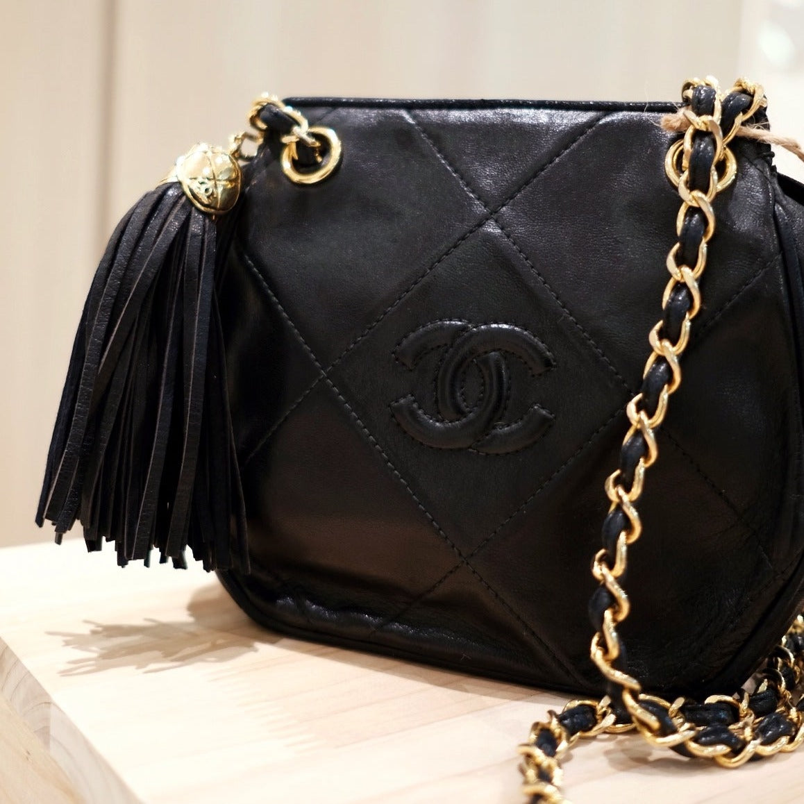 Chanel Matelassé Handbag Bag - Lynora Bags