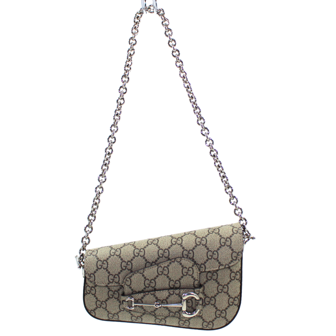 Gucci Horsebit Chain Shoulder Bag