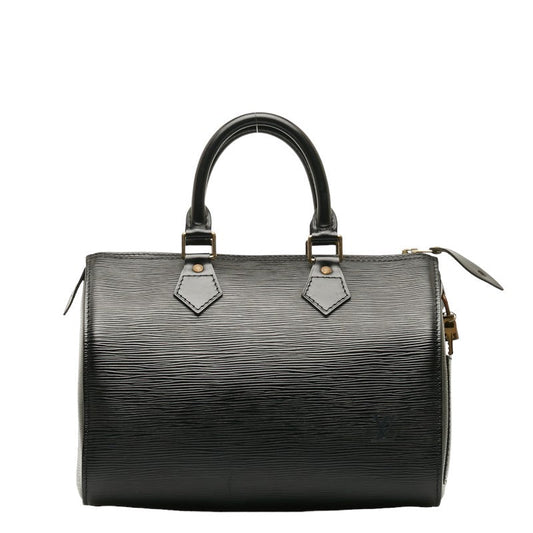 Louis Vuitton Epic Speed 30 Bag Boston Bag M59022 Noir Black Leather Lady Louis Vuitton
