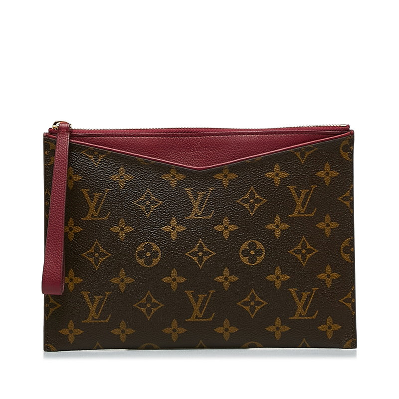Louis Vuitton M60677 Rose Pearl PVC Leather Louis Vuitton M60677 Rose Pearl Leather Lady Louis Vuitton
