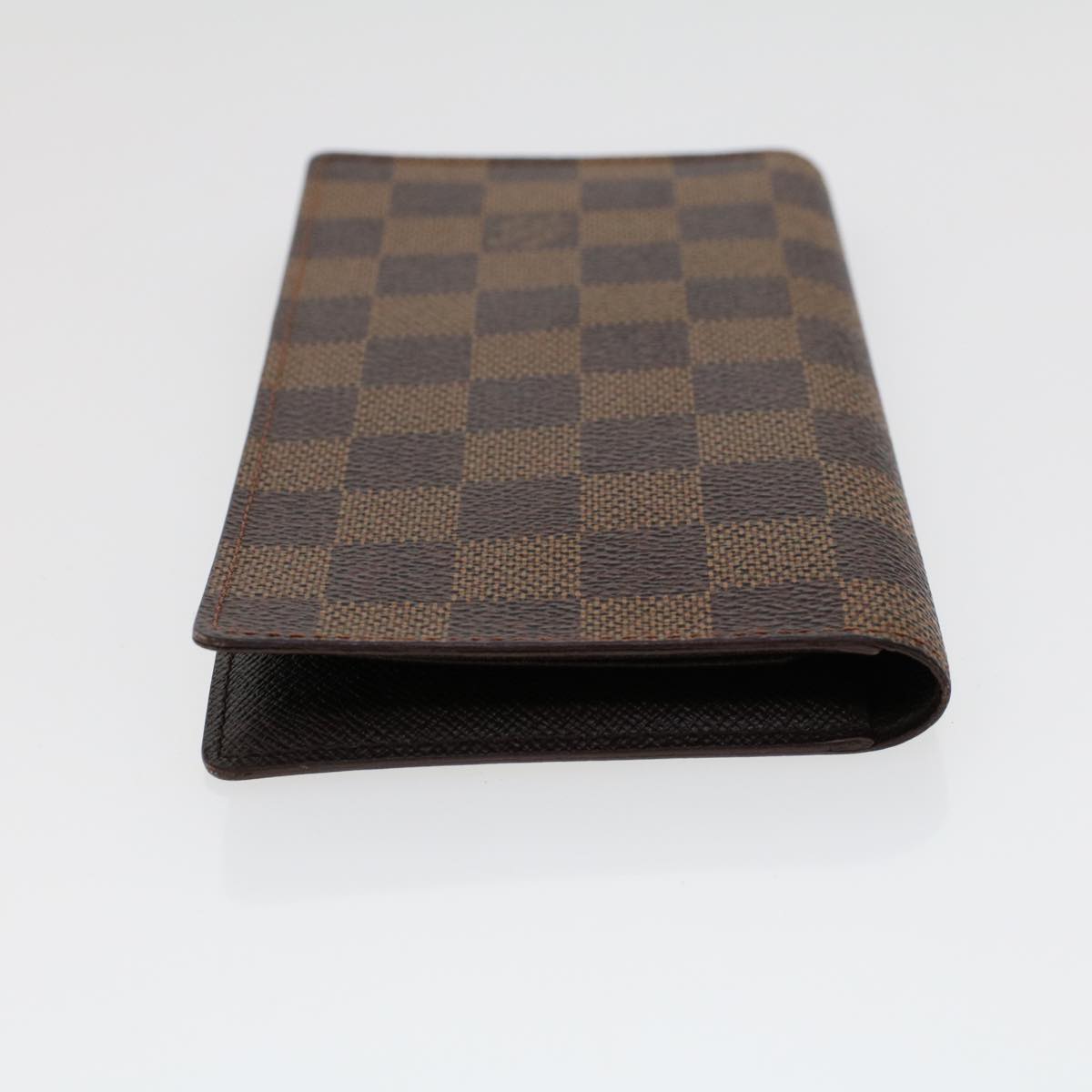 LOUIS VUITTON Damier Ebene Porte Valeurs Cartes Credit Billfold LV Handbag