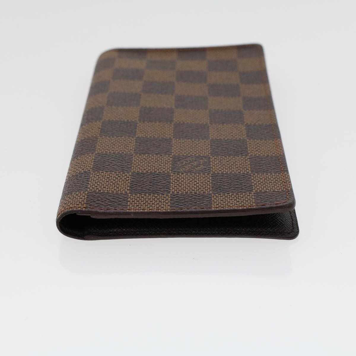 LOUIS VUITTON Damier Ebene Porte Valeurs Cartes Credit Billfold LV Handbag