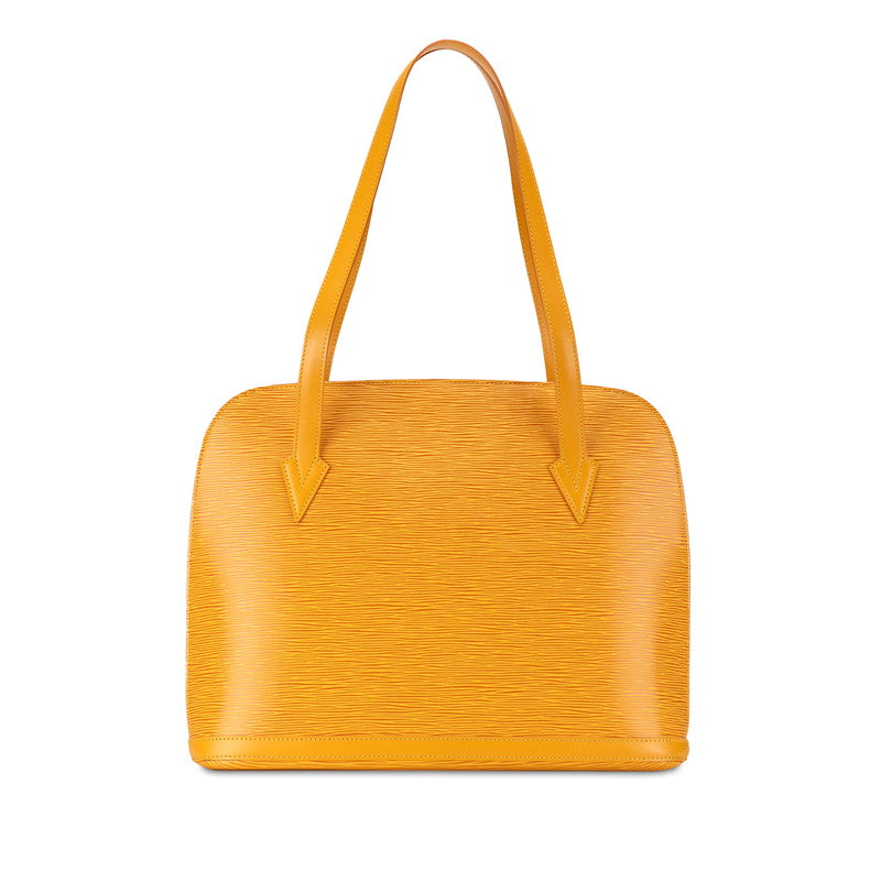 Louis Vuitton Epi Shoulder Bag M52289 Tasili Yellow Leather Louis Vuitton