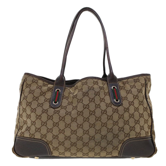 Gucci Canvas Shoulder Bag