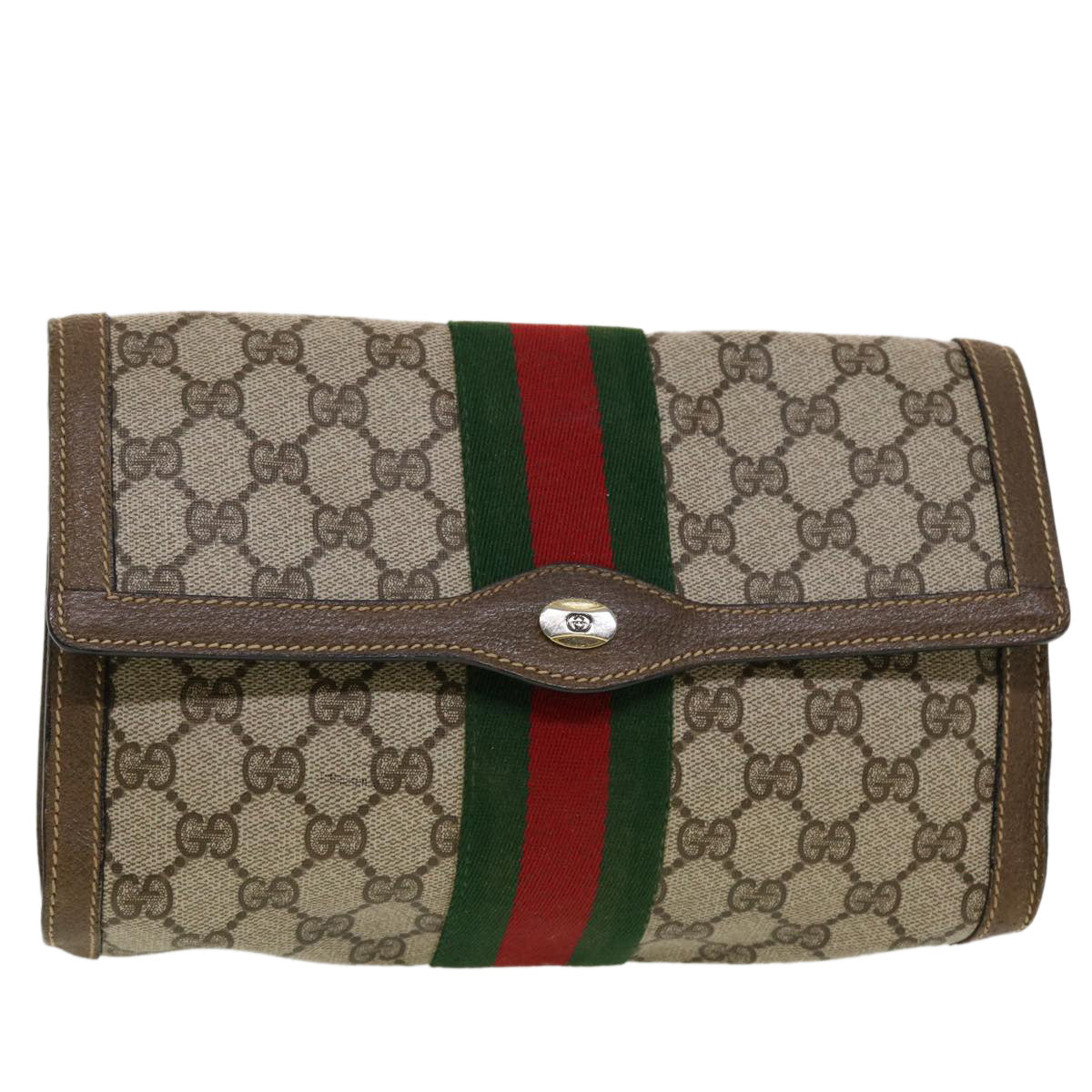 Gucci Canvas Clutch