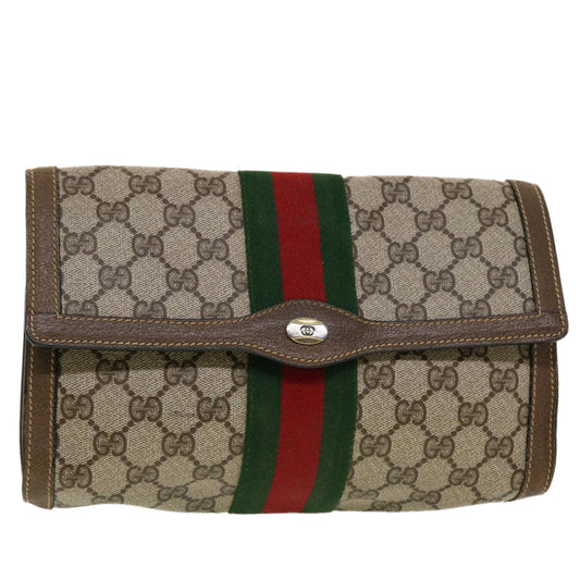 Gucci Canvas Clutch