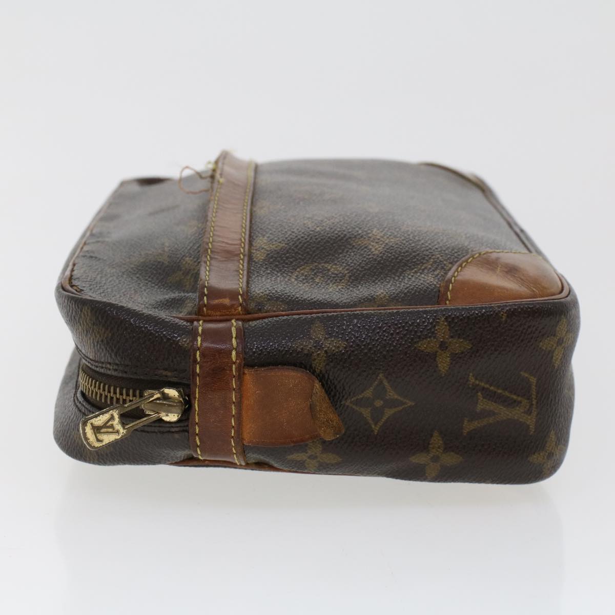 LOUIS VUITTON Monogram Compiegne 28 Clutch Bag LV
